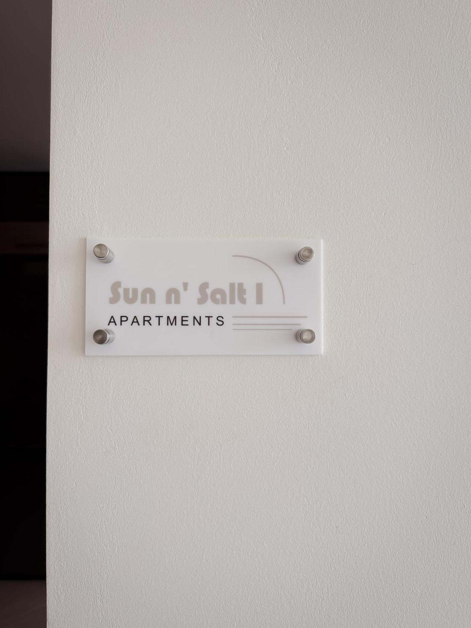Sun N' Salt I Apartment Tolón Extérieur photo
